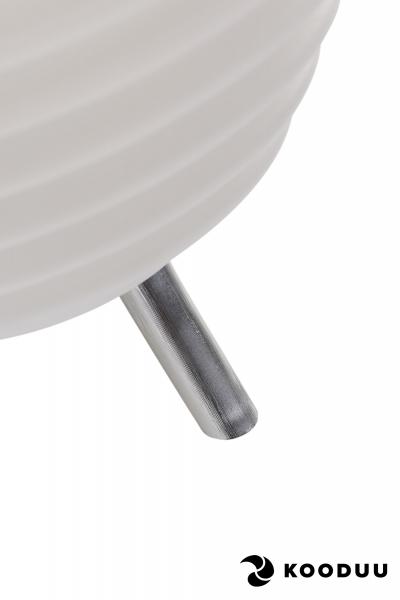 KOODUU Synergy 35S - Vielseitige LED Lampe mit Bluetooth Lautsprecher & Getränkekühler - Dekoleuchten der exklusiven Art